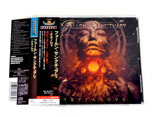 即決CD「フォールン・サンクチュアリ FALLEN SANCTUARY / テラノヴァ TERRANOVA」パワー・メタル