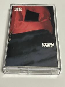 輸入盤カセット・BILLY JOEL・ビリー・ジョエル「STORM FRONT」ストーム・フロント！！