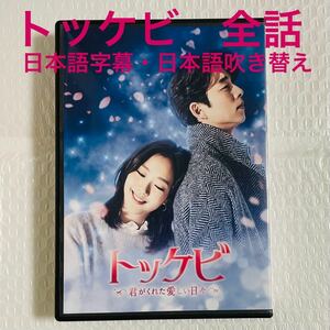 新品シュリンク付き！　トッケビ　日本語字幕・日本語吹き替え　DVD