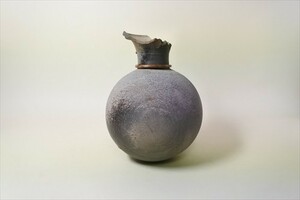 【古墳時代】須恵器瓶（4155d1）