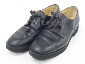 01 15-502735-06 [Y] 【サイズ不明】CHANEL シャネル ローファー 靴 レディース ブラック系 札15