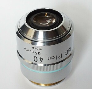 ニコン　金属顕微鏡用　対物レンズ 　Nikon BD Plan 40 ELWD　中古 返品可