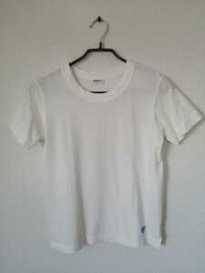 ORCIVAL　オーチバル　オーシバル　レディース　クルーネック半袖Tシャツ サイズ1 白　ホワイト　送料無料