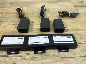 3個セット　サンワサプライ VGA-EXHDR HDMIエクステンダー(受信機)