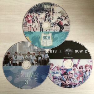 BTS NOW1-2-3 ■ BTS DVD