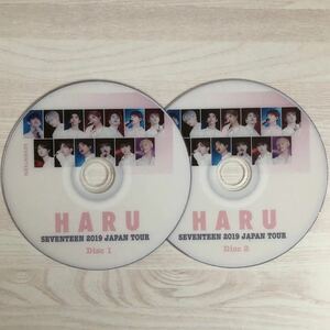 HARU ■ SEVENTEEN DVD