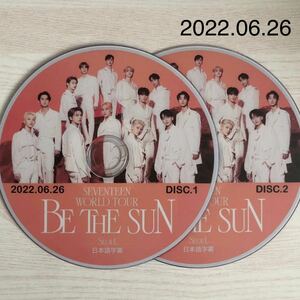 SEVENTEEN BE THE SUN 2022.06.26（）■セブチ DVD