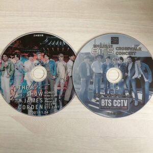 BTS アメリカバラエティ■ DVD2枚