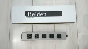 Belden ベルデン オーディオ用 電源タップ 5口仕様 PS1850