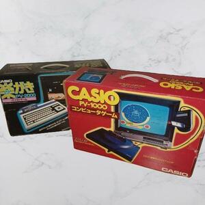 CASIO カシオ コンピューターゲーム PV-1000 PV-2000