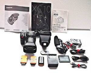 極美品　CANON 4K ビデオカメラ　XC10　一式