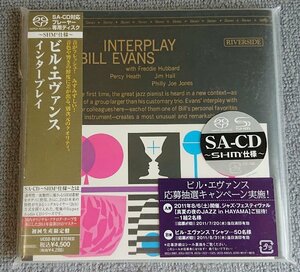 【SHM SACD UCGO-9018】ビル・エヴァンス／インタープレイ Bill Evans / Interplay