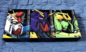 初回限定版 機動戦士ガンダムZZ メモリアル DVD ボックス 全3BOXセット 