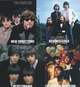 THE BEATLES / BEATLEMANIA/ NEW DIRECTIONS/ PSYCHEDELIC REACTION/ REMINISCENCE 8cd ポール
