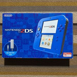 3DS ニンテンドー2DS ブルー