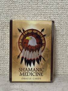 オラクルカード「SHAMANIC MEDICINE ORACLE CARDS/シャーマニック・メディシン・オラクル ※海外製」 tface-g 【タグ：グッズ、占い】