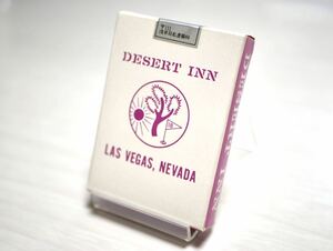 新品未開封 Desert Inn デザートイン カジノデック ニチユー ピンク レアデック トランプ
