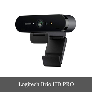 【中古 動作確認済み】 Logitech Brio Ultra HD Pro Webcam ロジテック プロ 4Kウェブカメラ Webカメラ フルHD1080p
