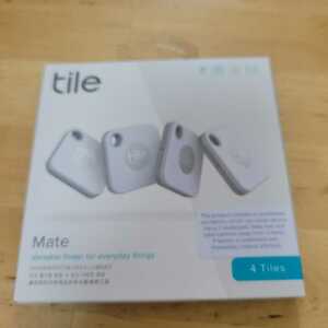 Tile Mate タイルメイト2020 4個入　　電池交換版　　