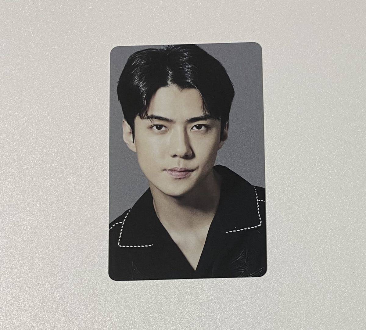 EXO トレカ セフン Sehun Smtown 2018 入場特典トレカ EXO EXIST 中国 中華 特典 セフン SEHUN トレカセット - メルカリ