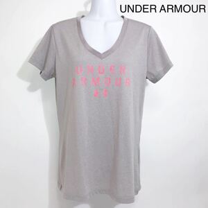 UNDER ARMOUR / アンダーアーマー 機能 Tシャツ UA Tech SSV Graphic XL