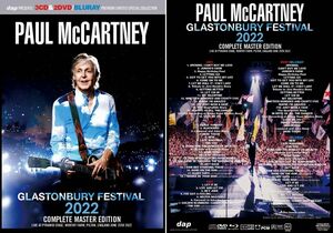 PAUL McCARTNEY / GLASTONBURY FESTIVAL 2022 =PREMIUM LIMITED SPECIAL COLLECTION=[3CD+2DVD/1Blu-ray] 輸入プレス盤