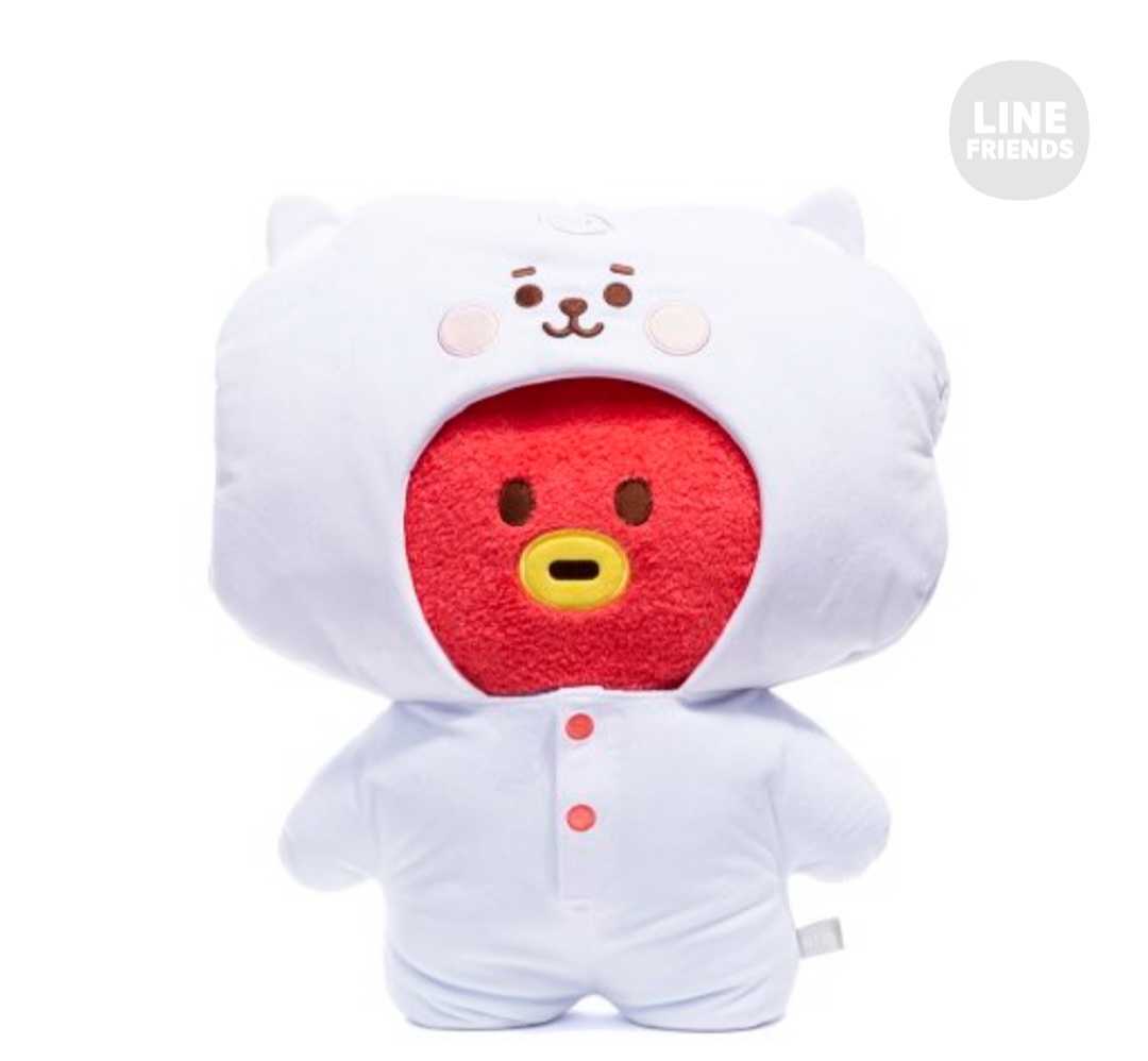 BTS BT21 ぬいぐるみ Lサイズ TATA