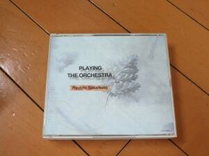 坂本龍一 PLAYING THE ORCHESTRA プレイング・ジ・オーケストラ CD 2枚組