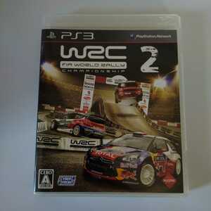 PS3 プレイステーション3 ソフト WRC2 ワールドラリーチャンピオンシップ2 動作確認済 送料無料☆