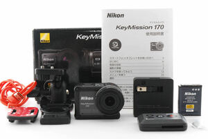 ★極上美品★ Nikon ニコン KEY MISSION 170 ４K対応 アクションカメラ #1661