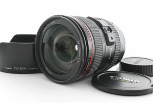 ★極上美品★ Canon キヤノン EF24-105mm F4 L IS USM 標準ズームレンズ フルサイズ対応 #1672