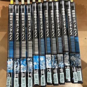 機動戦士ガンダムZZ 全12巻(全巻セット)DVD〈レンタル落ち〉