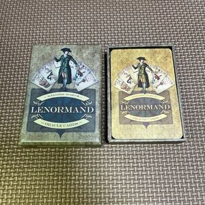 Lenormand Oracle Cards オラクル カード 英語版