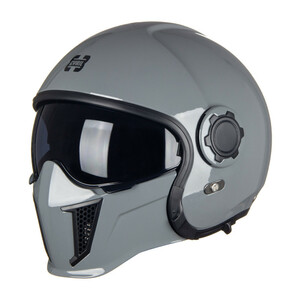 モーターサイクルハーレーヘルメット変形ヘルメット多機能フォーシーズンヘルメットモーターサイクル半帽システム フルフェイス ヘルメット