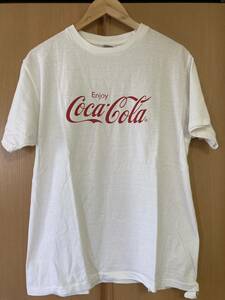 送料無料 STANDARD CALIFORNIA スタンダードカリフォルニア コカコーラ Tシャツ L 白 coca cola コラボ ロンハーマン 