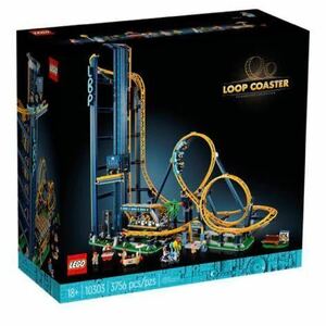 LEGO レゴ ジェットコースター 遊園地 10303