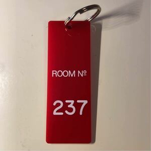 シャイニング オーバールックホテル 237号室 レプリカキーホルダー 新品 複数OK