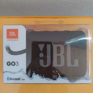 防水Bluetoothスピーカー　JBL GO3 未使用品