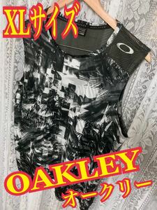 OAKLEY オークリー トレーニングシャツ　タンクトップ　ノースリーブ　サーフ　XL