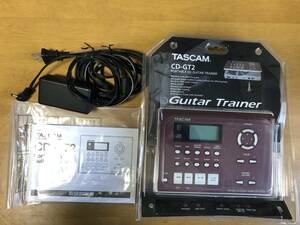 TASCAM CD-GT2 電源付　ジャンク