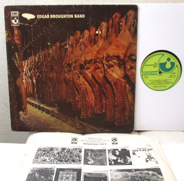 ☆ EDGAR BROUGHTON BAND / IN SIDE OUT 稀少 UK Original盤 LP 全曲