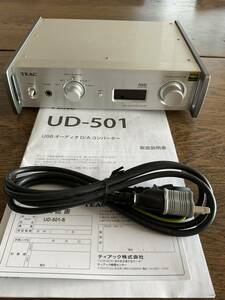 TEAC UD-501 USB DAC／ヘッドフォンアンプ