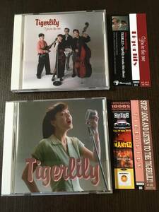Tigerlily CD ロカビリー　ブラックキャッツ