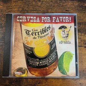 Los Verribles De Tijuana ネオ ロカビリー サイコビリー CD neo rockabilly psychobilly