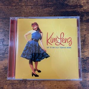 【女性ボーカル、人気バンド】Kim Lenz ネオ ロカビリー サイコビリー CD neo rockabilly psychobilly