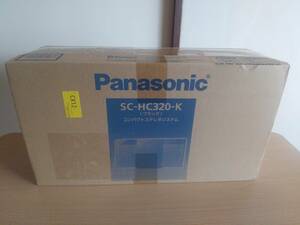 【送料無料】 パナソニック　Panasonic　ミニコンポ 　SC-HC320-K [Bluetooth対応 /ワイドFM対応]