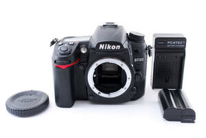 ショット数 1726回 ★極上品★ Nikon ニコン D7000 ボディ デジタル一眼カメラ (1461)