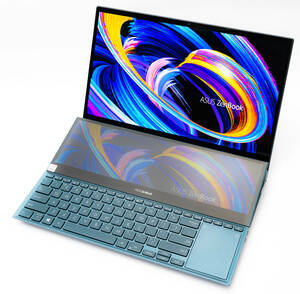 【美品】ASUS ZenBook Pro Duo 15 OLED UX582 4K UHD Touch/Core i9/32GB/1TB/GeForce RTX 3070/US配列/Win10 Pro UX582LR-XS94T