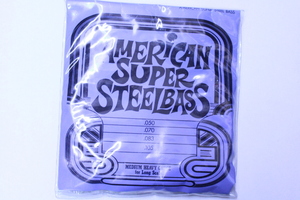 値下げしました。【未使用品】American　Super　Steelbass　ロングスケール　MEDIUM HEAVY GAUGE 