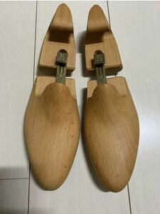 美品 ベルルッティ 初期型Bネジ式シューツリー シューキーパー 木製 サイズ9